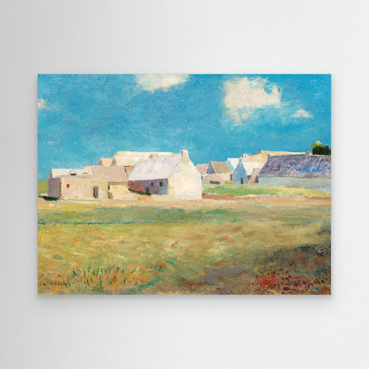 Breton Village by Pictufy