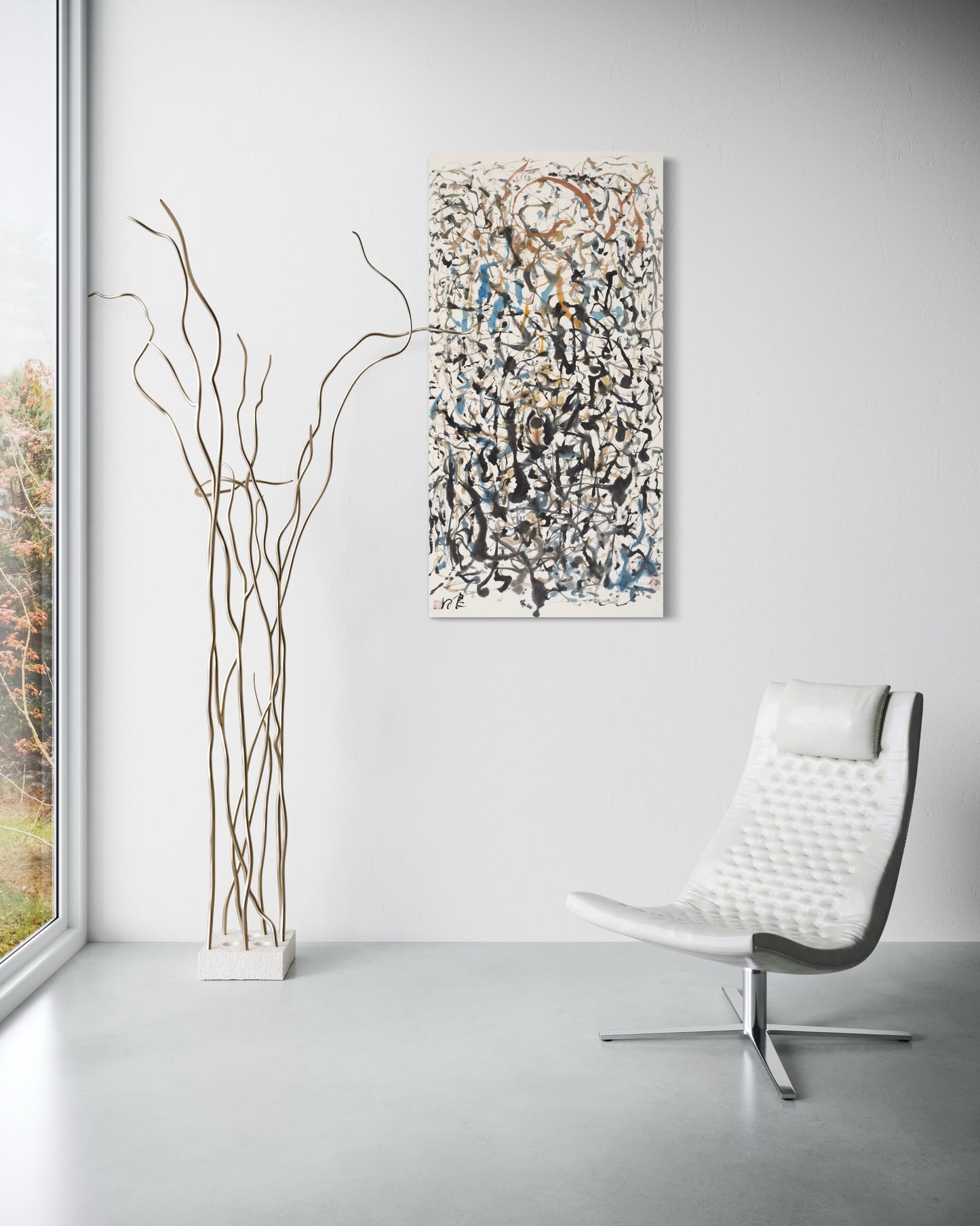 Origin Flow – Canvas Print