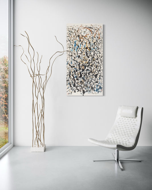 Origin Flow – Canvas Print