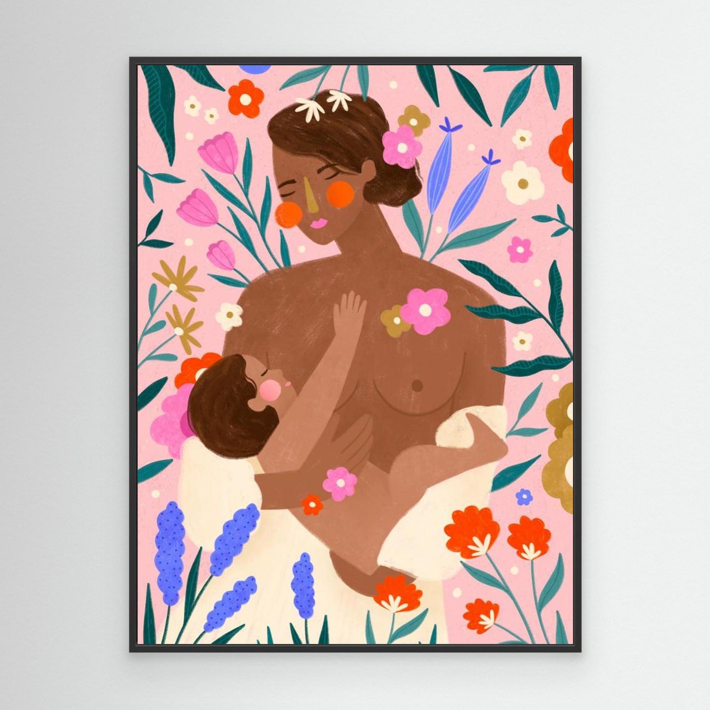 New Mum by Bea Müller