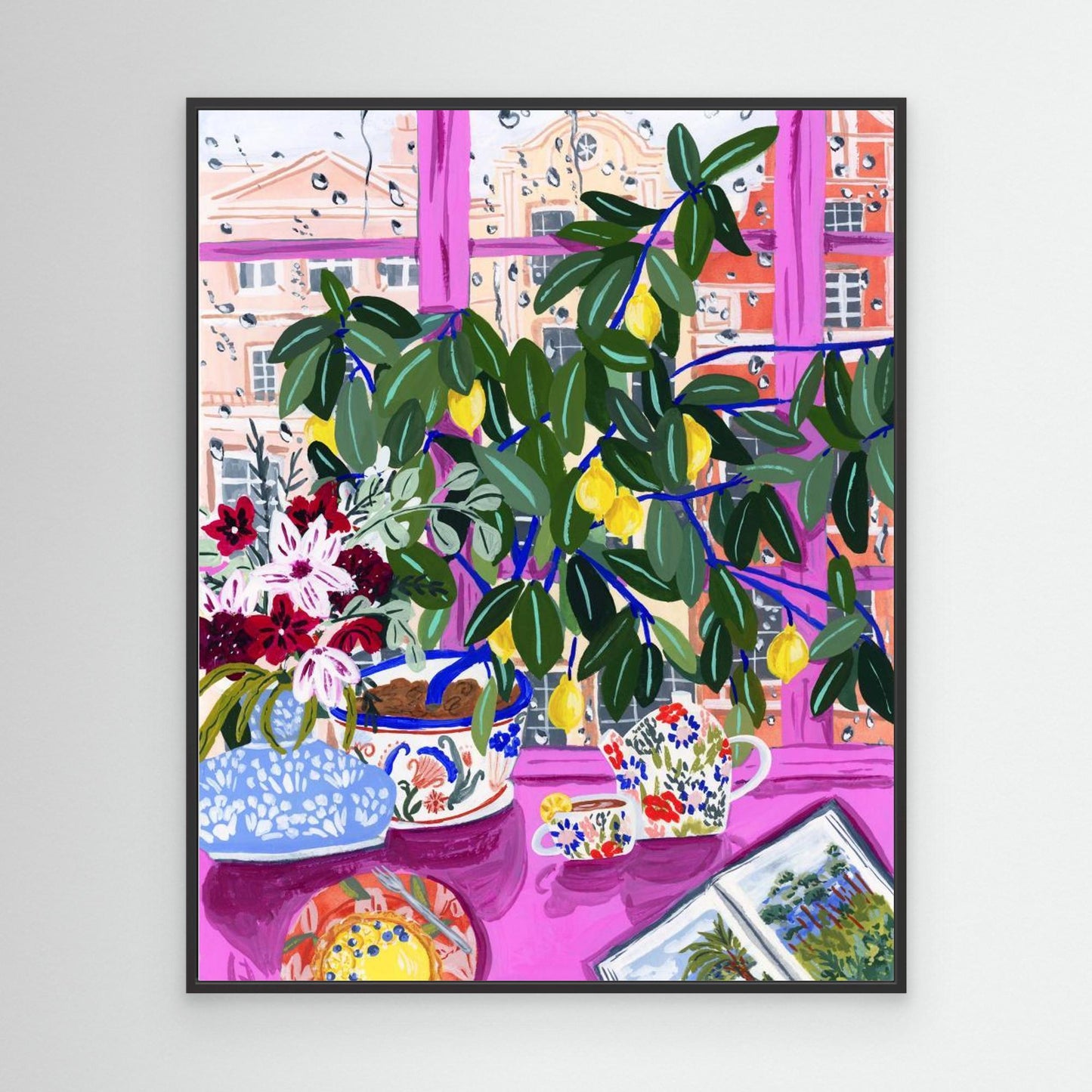 Tea with Marianne by Sarah Gesek