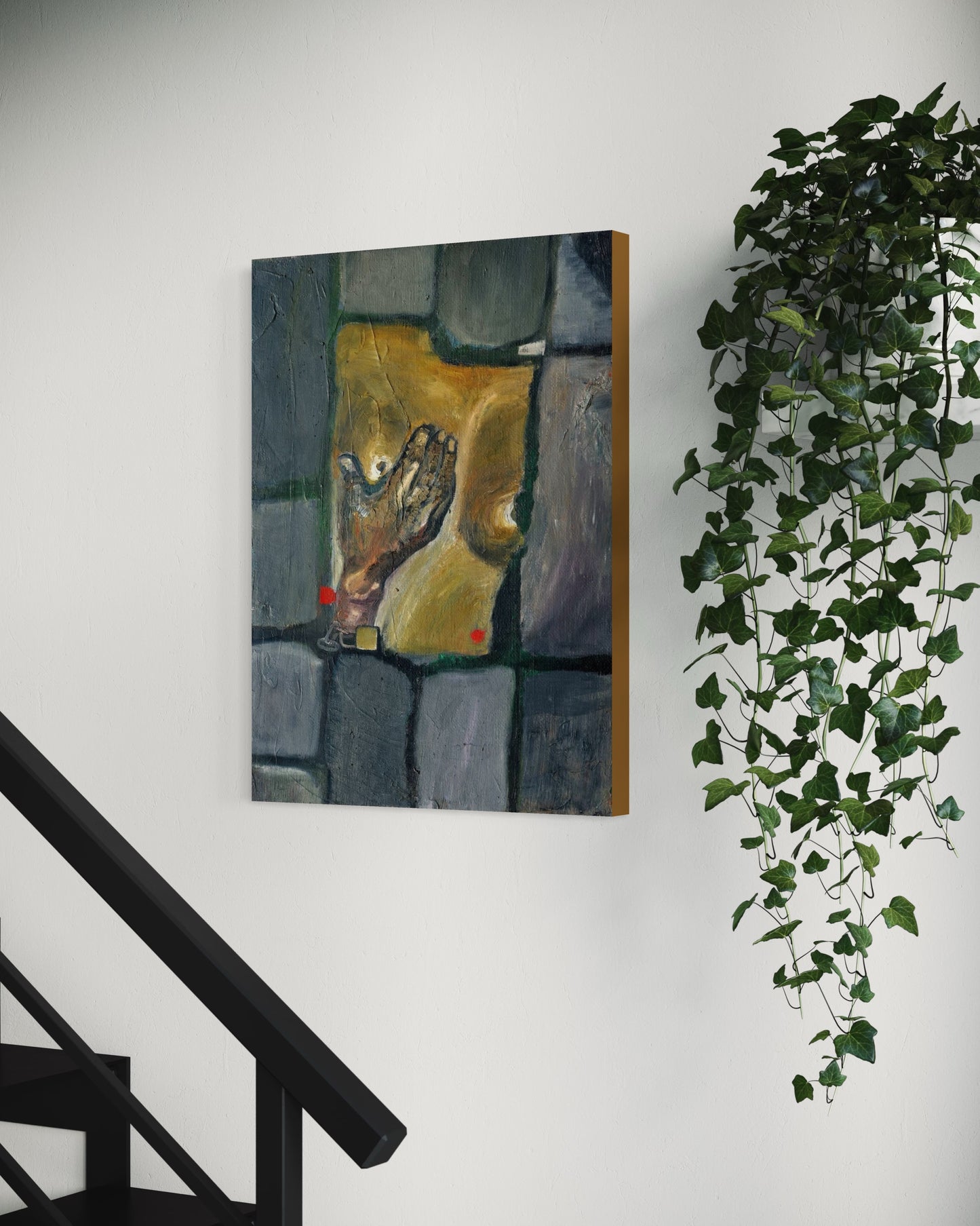 Beacon of Resolve - Canvas Print