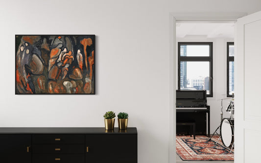 Whispers of the Earth-Canvas Print