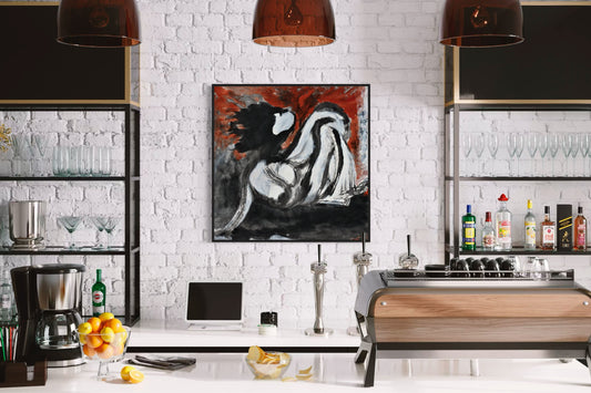 Resonance in Silence - Canvas Print
