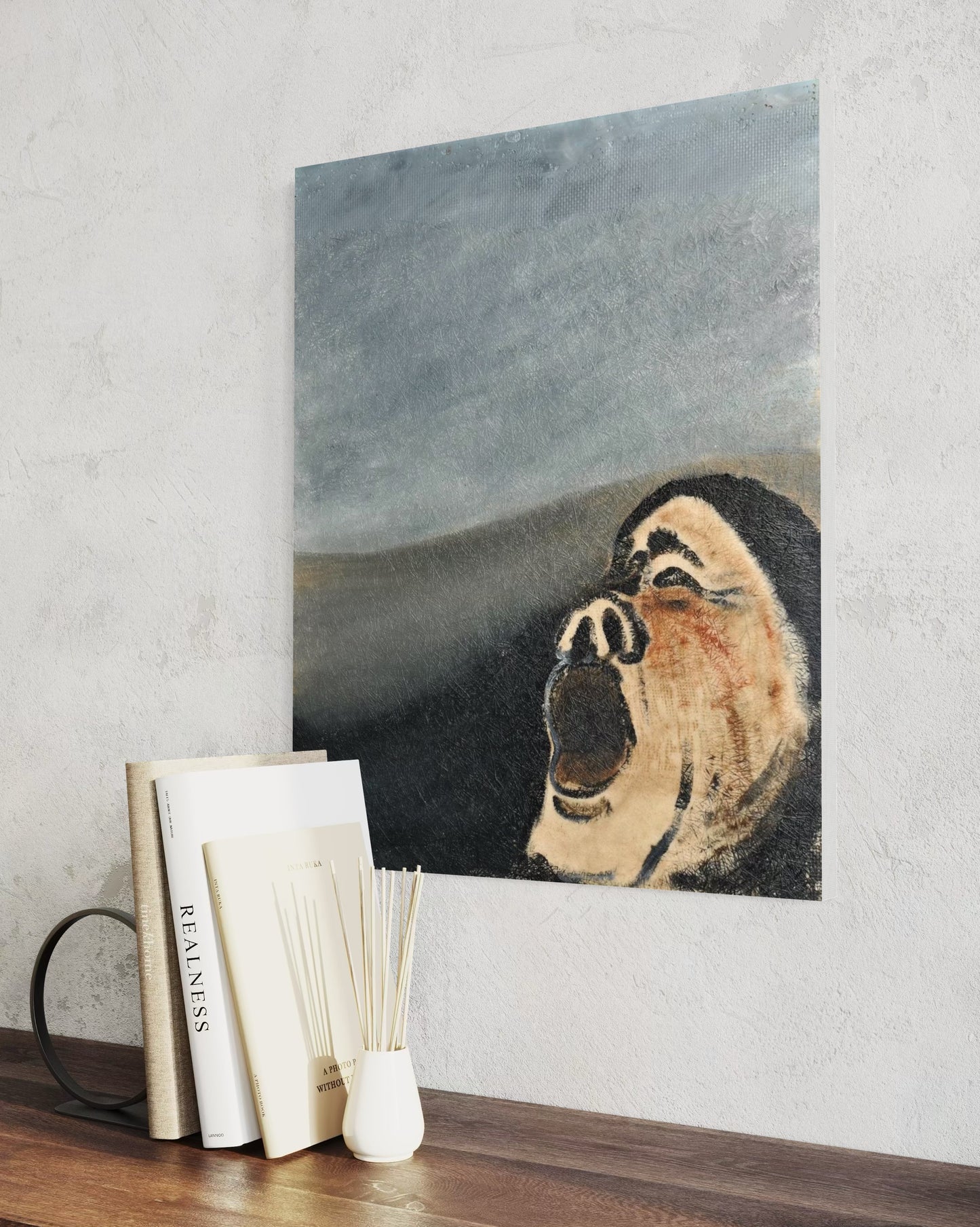 Echo of the Voiceless - Canvas Print