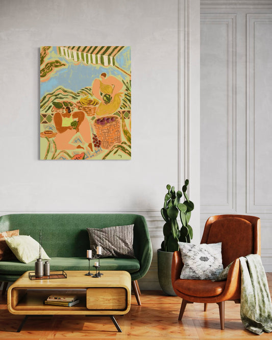 Fruit Stand by Arty Guava