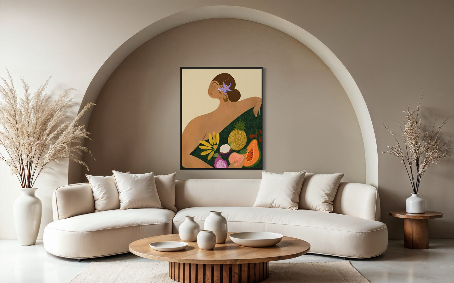 Fruit Seller by Arty Guava