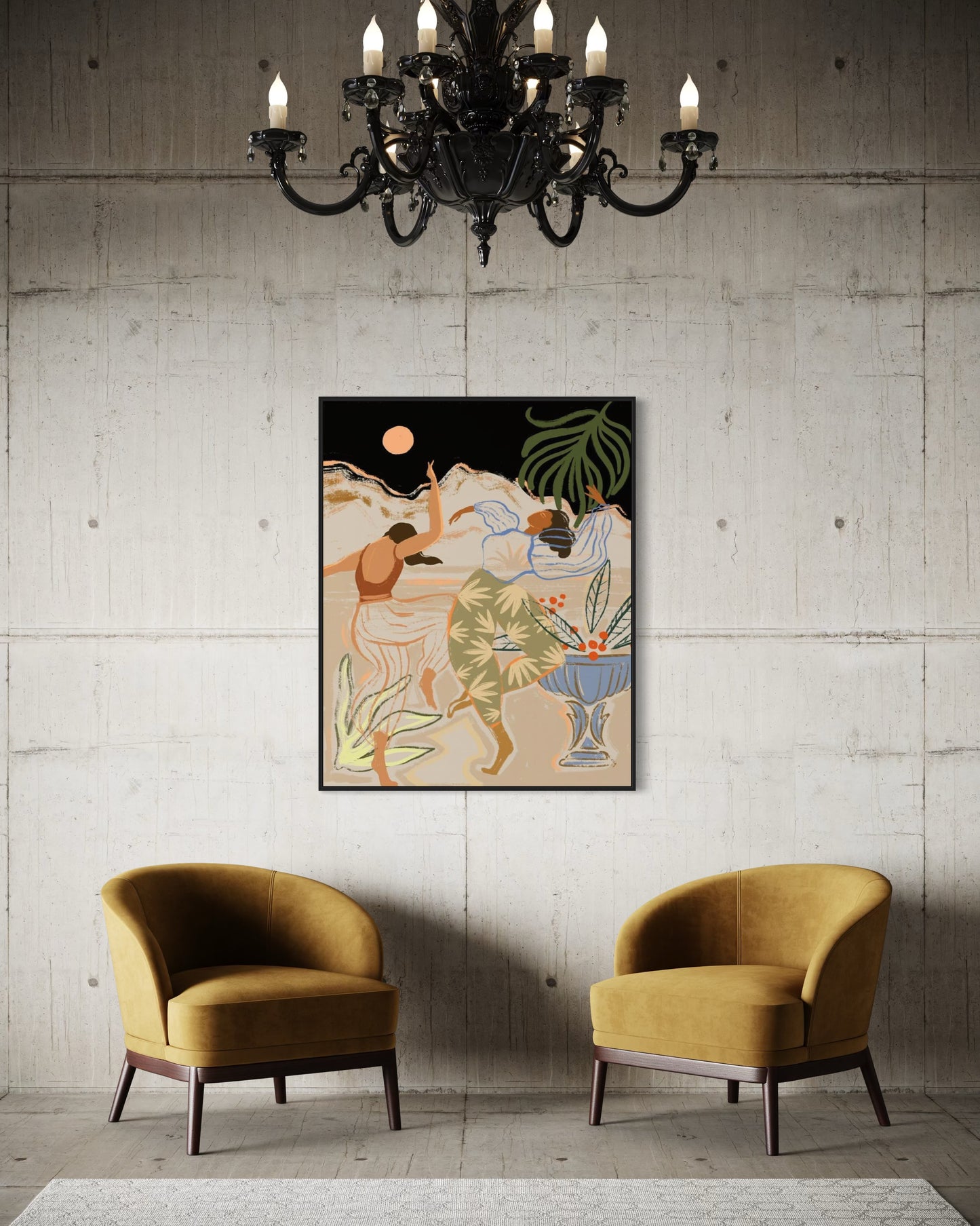 Moonlightdance by Arty Guava