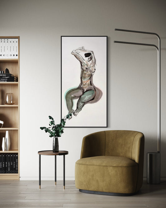 Awakening Curve - Canvas Print