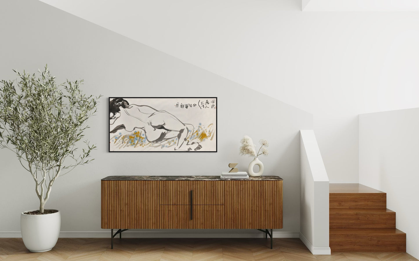 Spring Reverie - Canvas Print