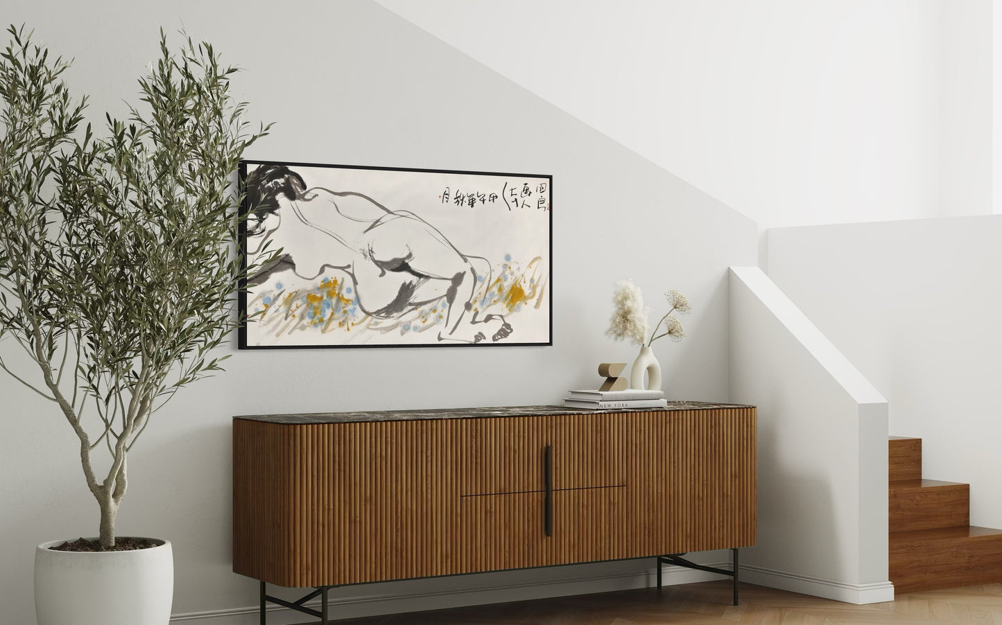 Spring Reverie - Canvas Print