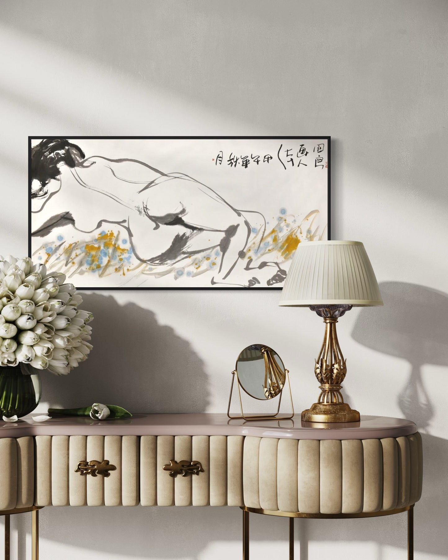 Spring Reverie - Canvas Print