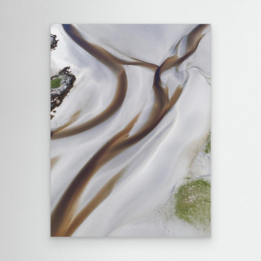 Luskentyre Beach Abstract 03 by Rob Darby