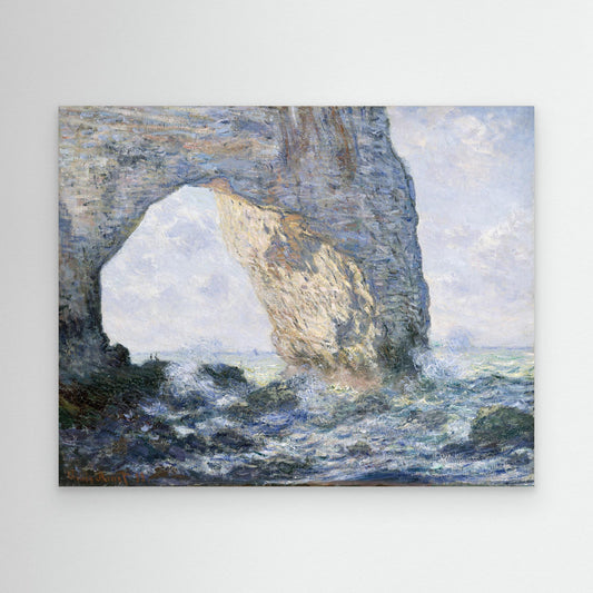 The Manneporte (Étretat) (1883) by Pictufy