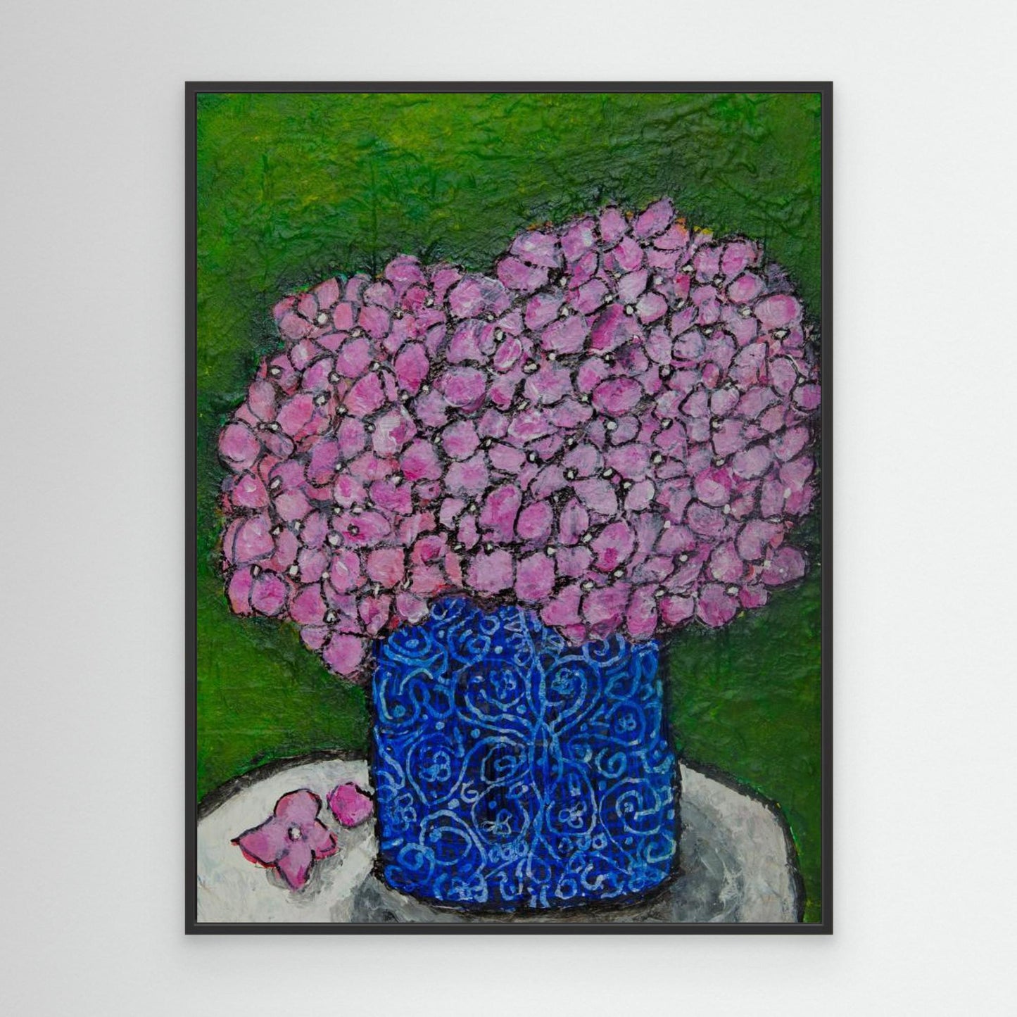 Hydrangea by Dale Hefer &Amp; Family