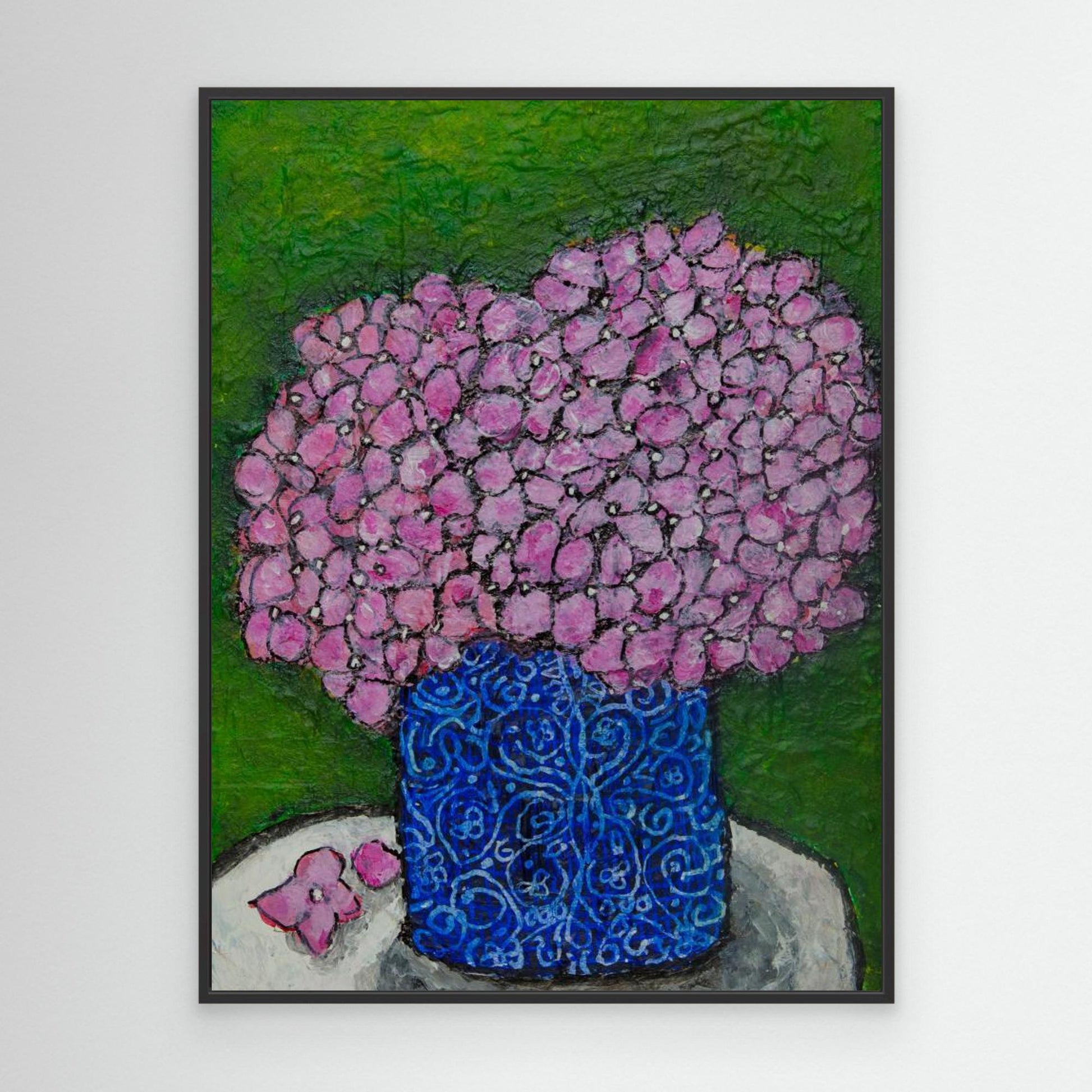 Hydrangea by Dale Hefer &Amp; Family