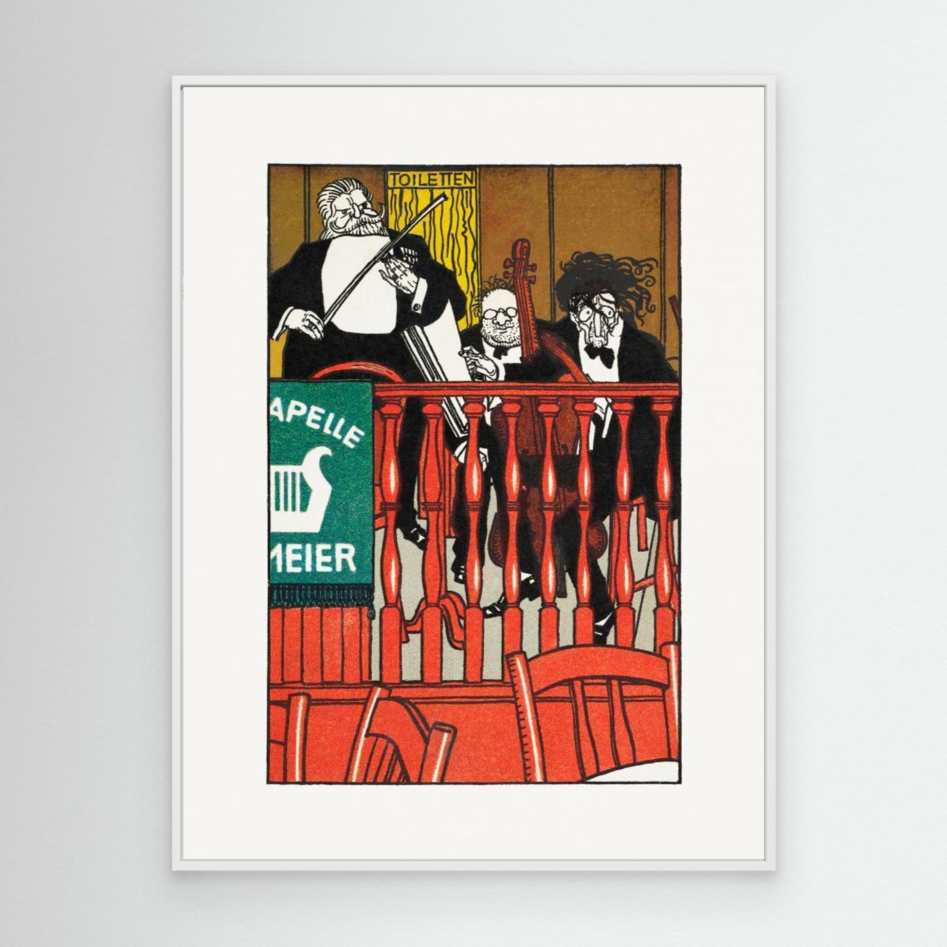 Salon Orchestra Meier by Pictufy