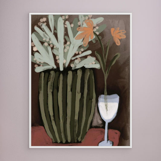 Floral still life no 4 by Treechild
