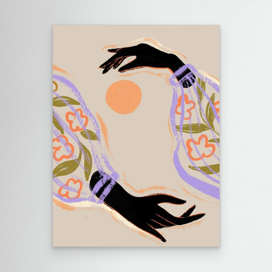 Embrace The Sun by Arty Guava