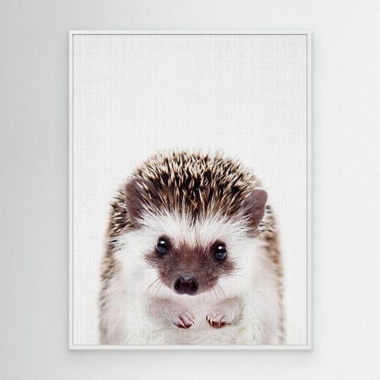 Peekaboo Hedgehog by Lola Peacock