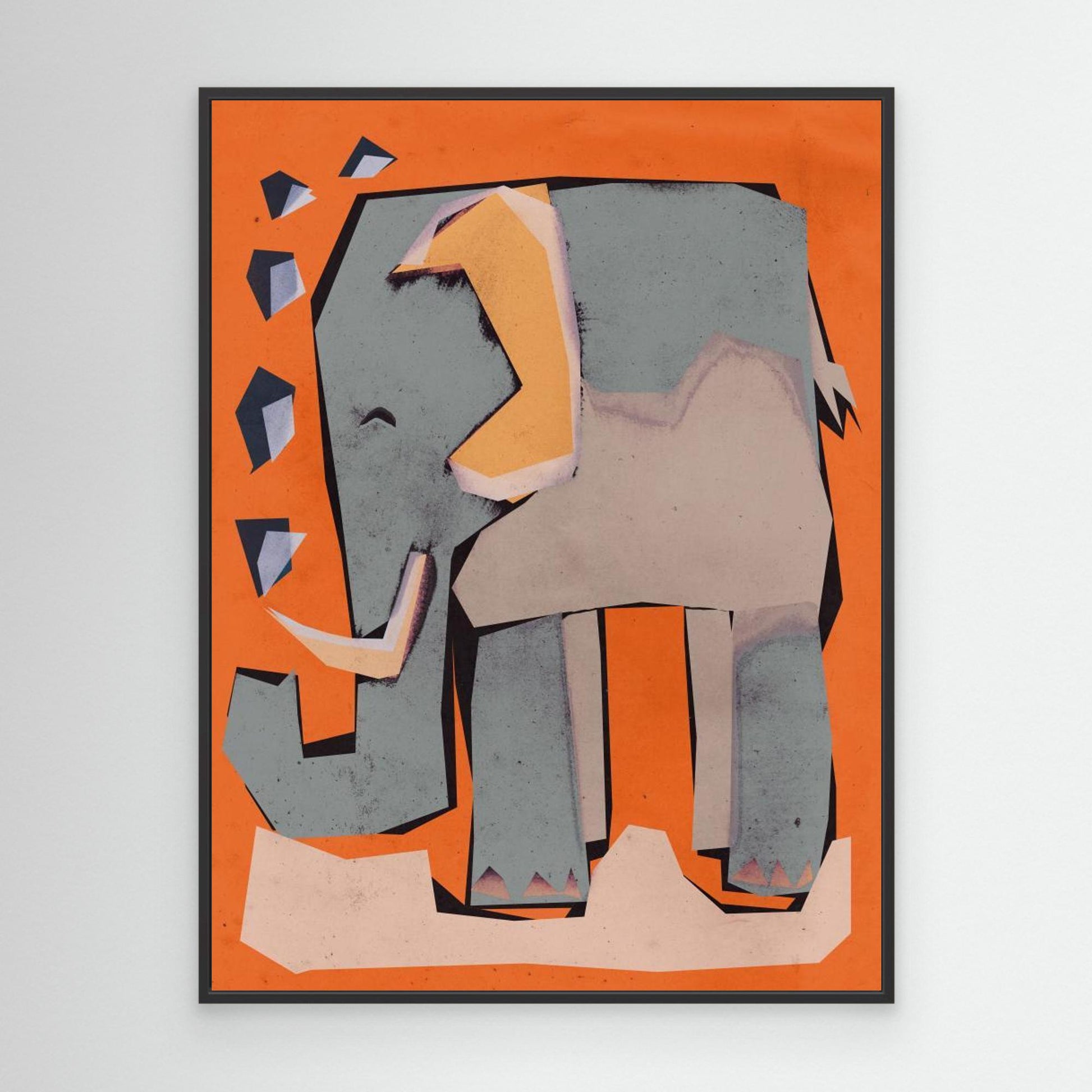 Happy Elephant by Treechild