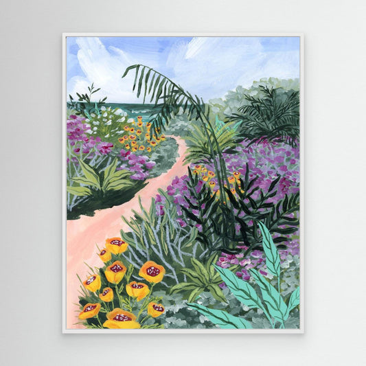 Path to the Pacific II by Sarah Gesek