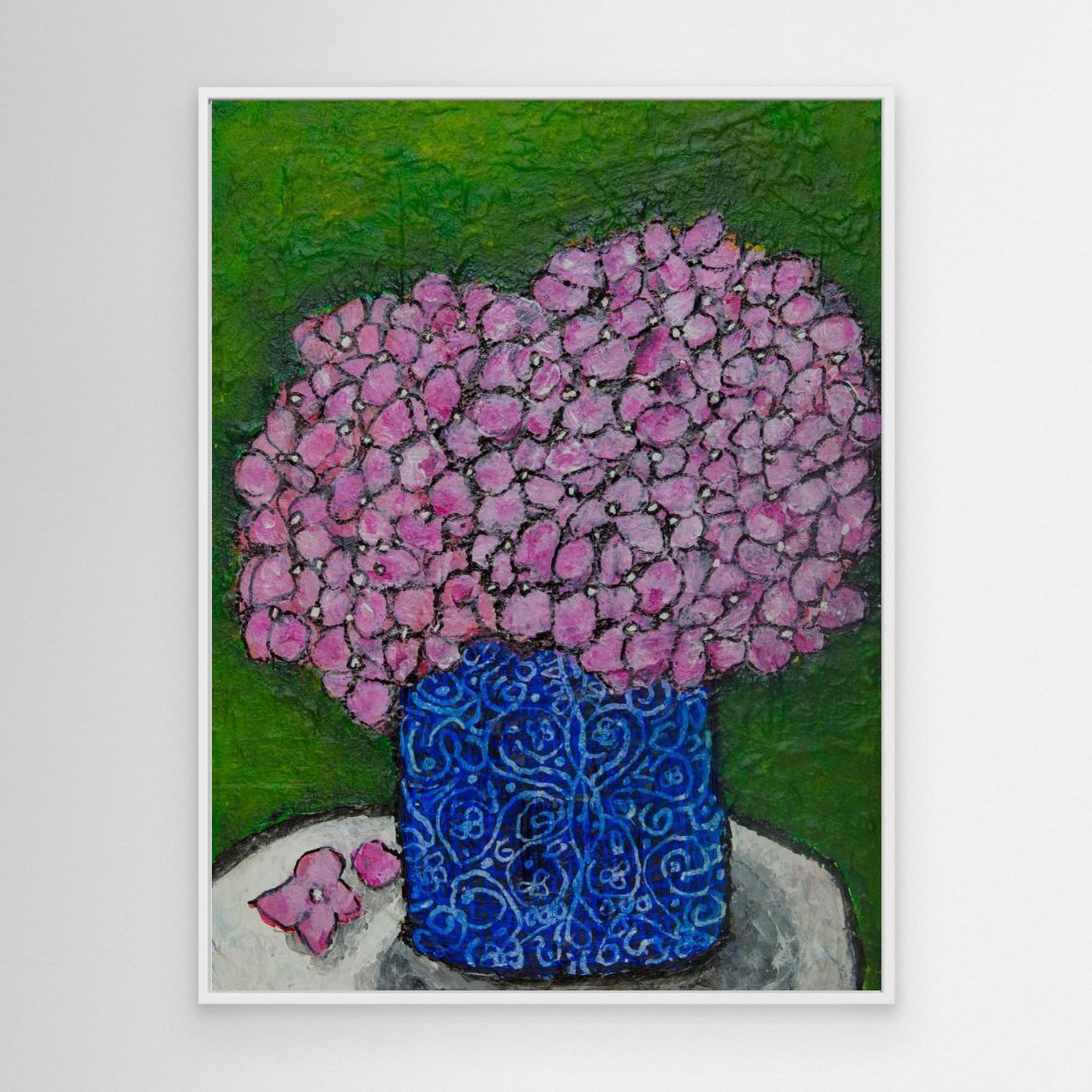 Hydrangea by Dale Hefer &Amp; Family