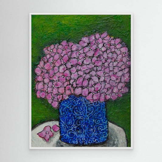 Hydrangea by Dale Hefer &Amp; Family