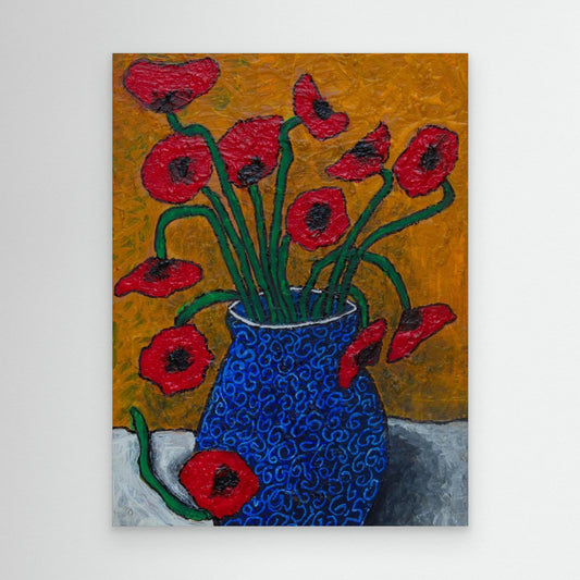 Poppies by Dale Hefer &Amp; Family