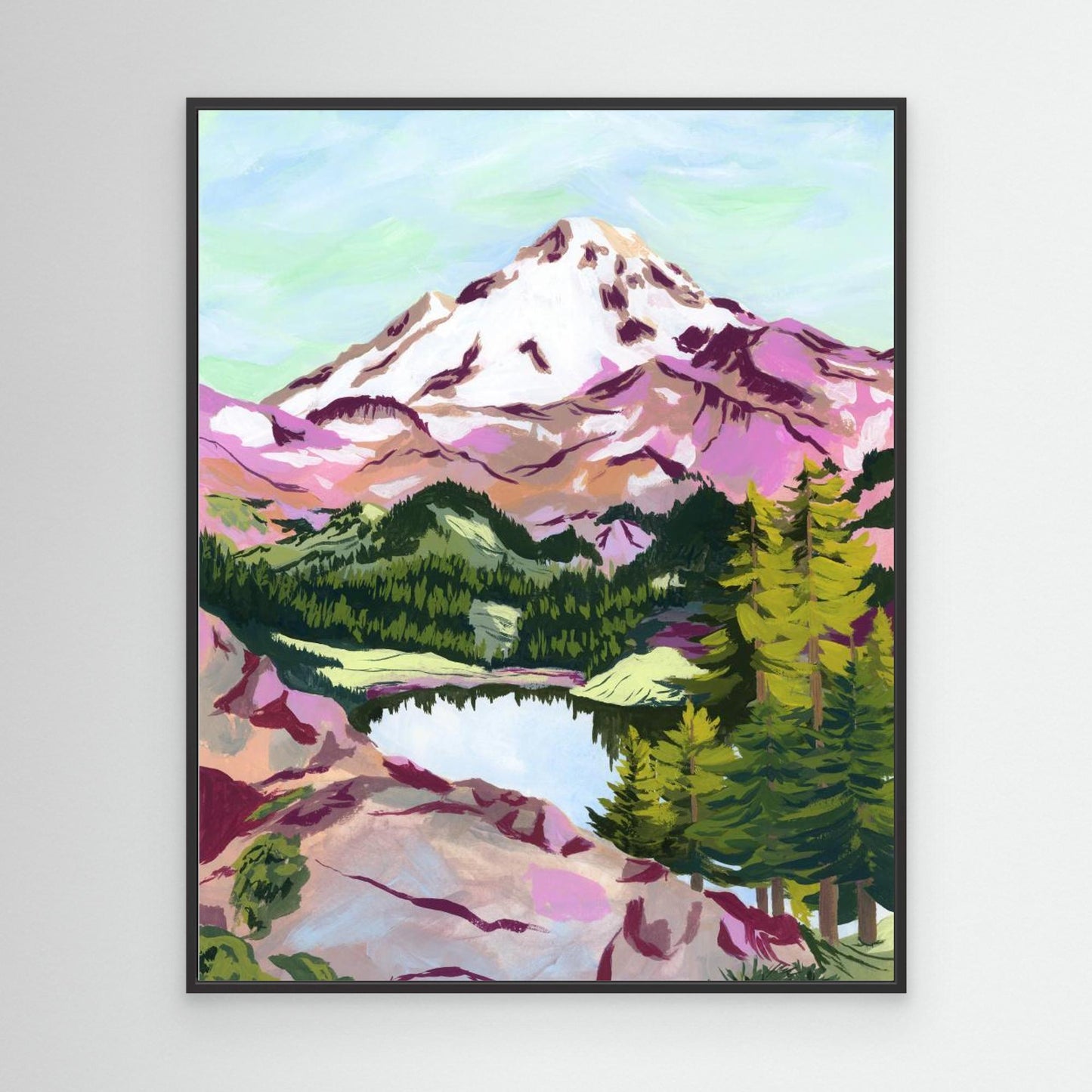 Chain Lakes by Sarah Gesek