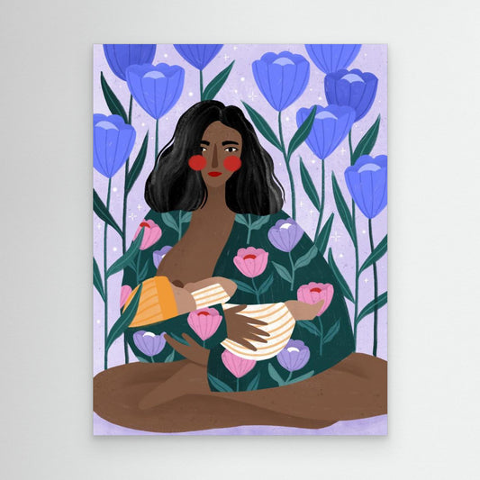 Breastfeeding by Bea Müller