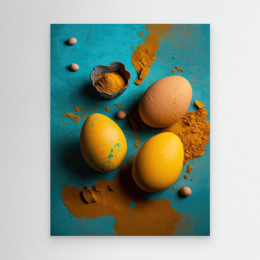 Three Eggs by Treechild