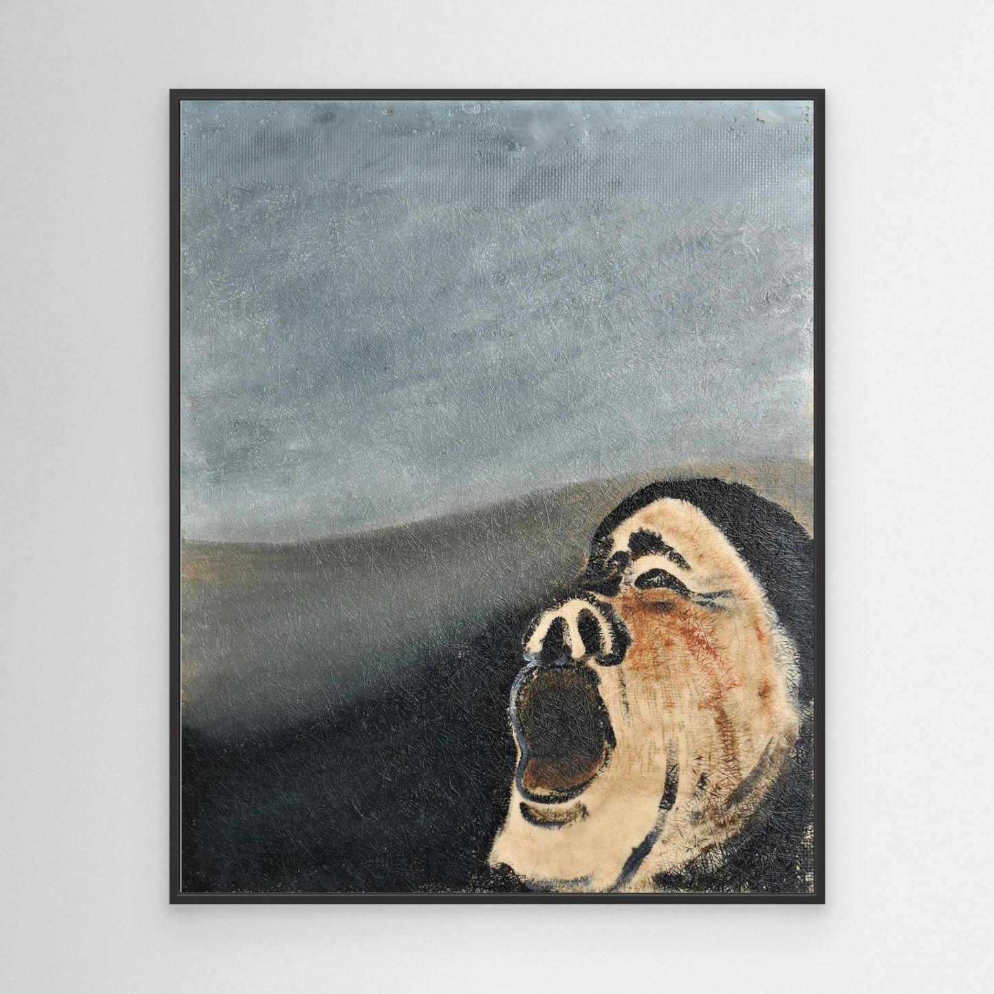 Echo of the Voiceless - Canvas Print