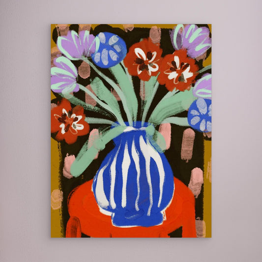 Floral still life no 2 by Treechild