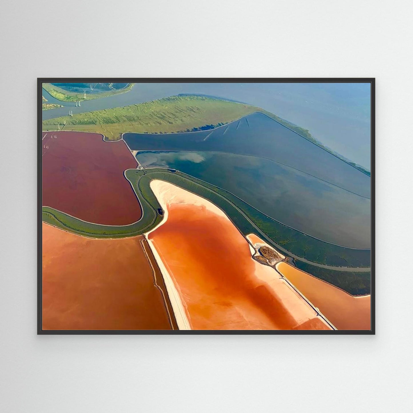 Bay Flats 003 by Rob Darby