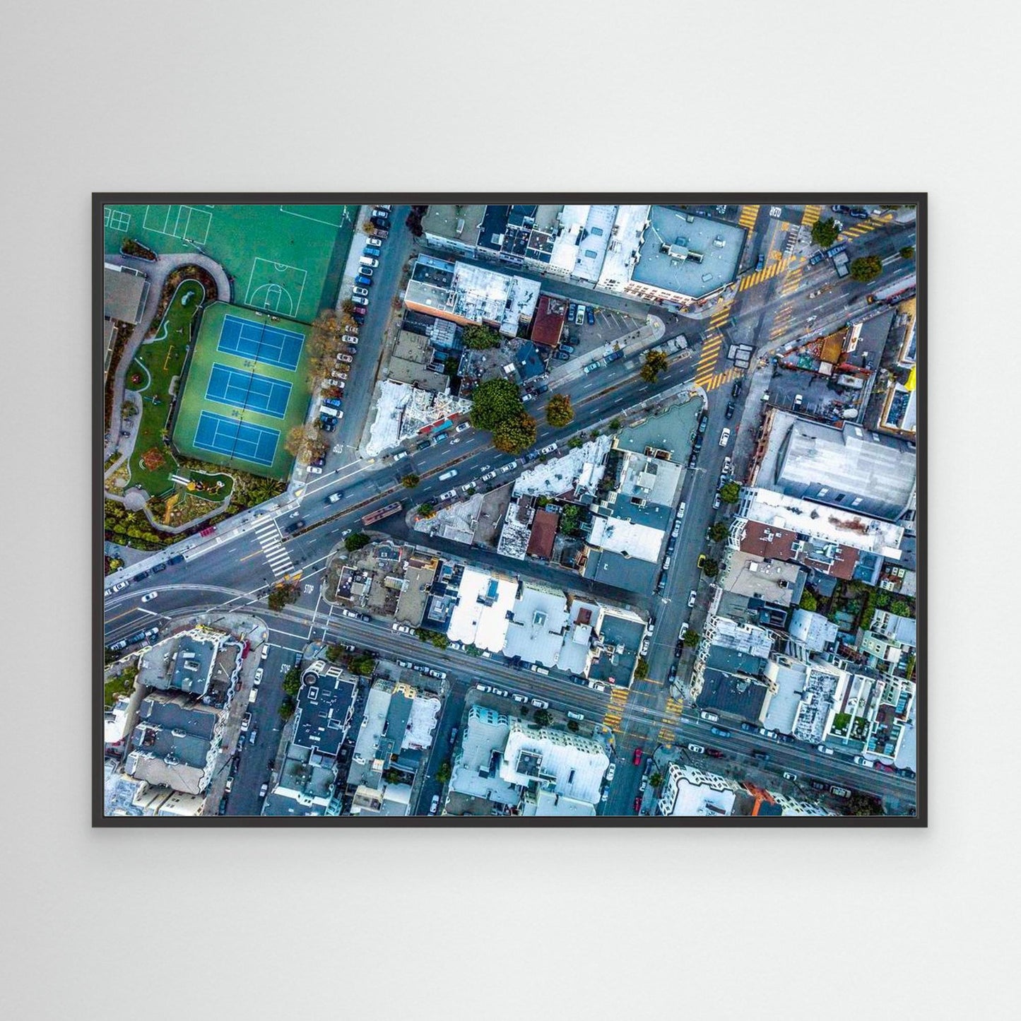 The Geometry of a City by Rob Darby