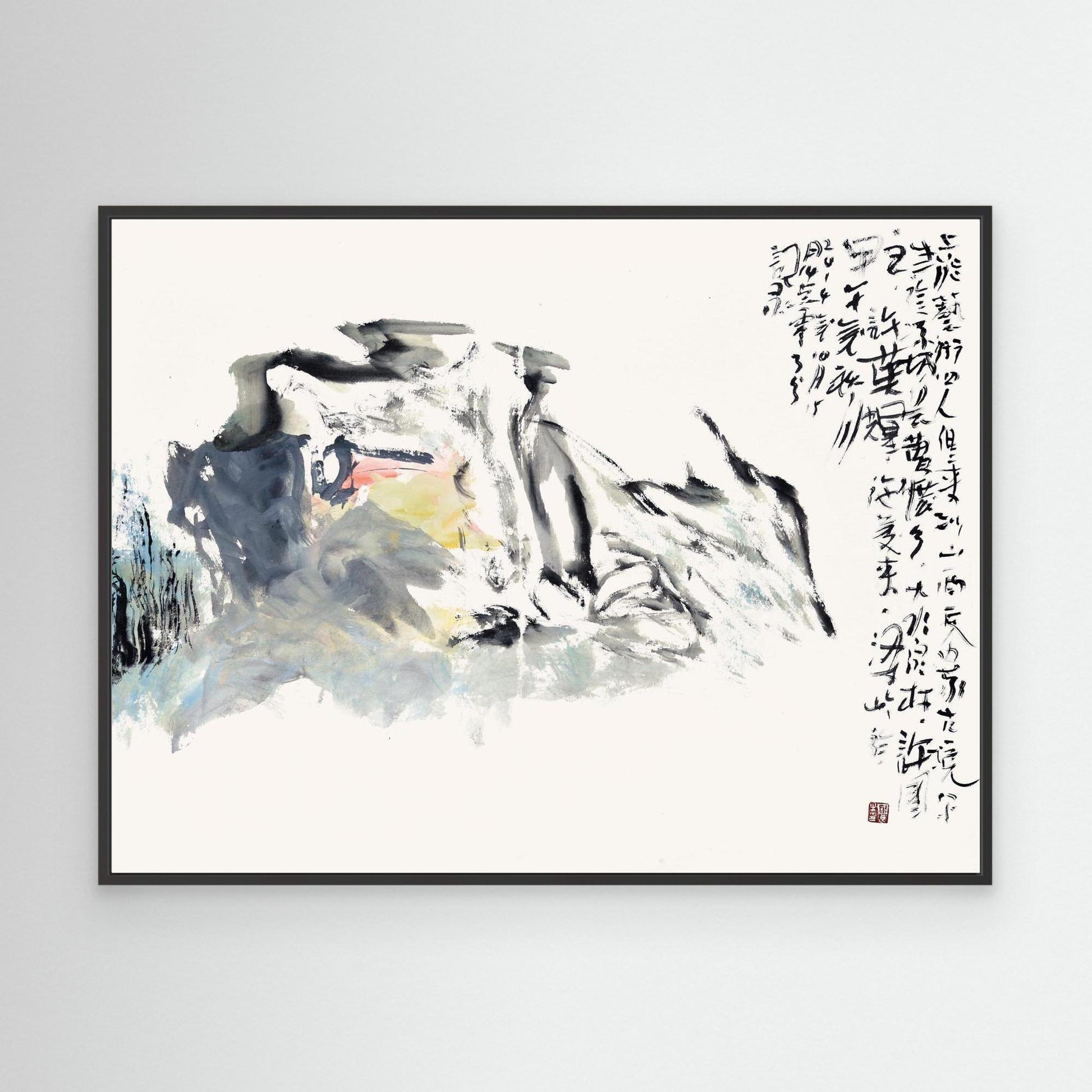 Whispers of the Mountain - Canvas Print