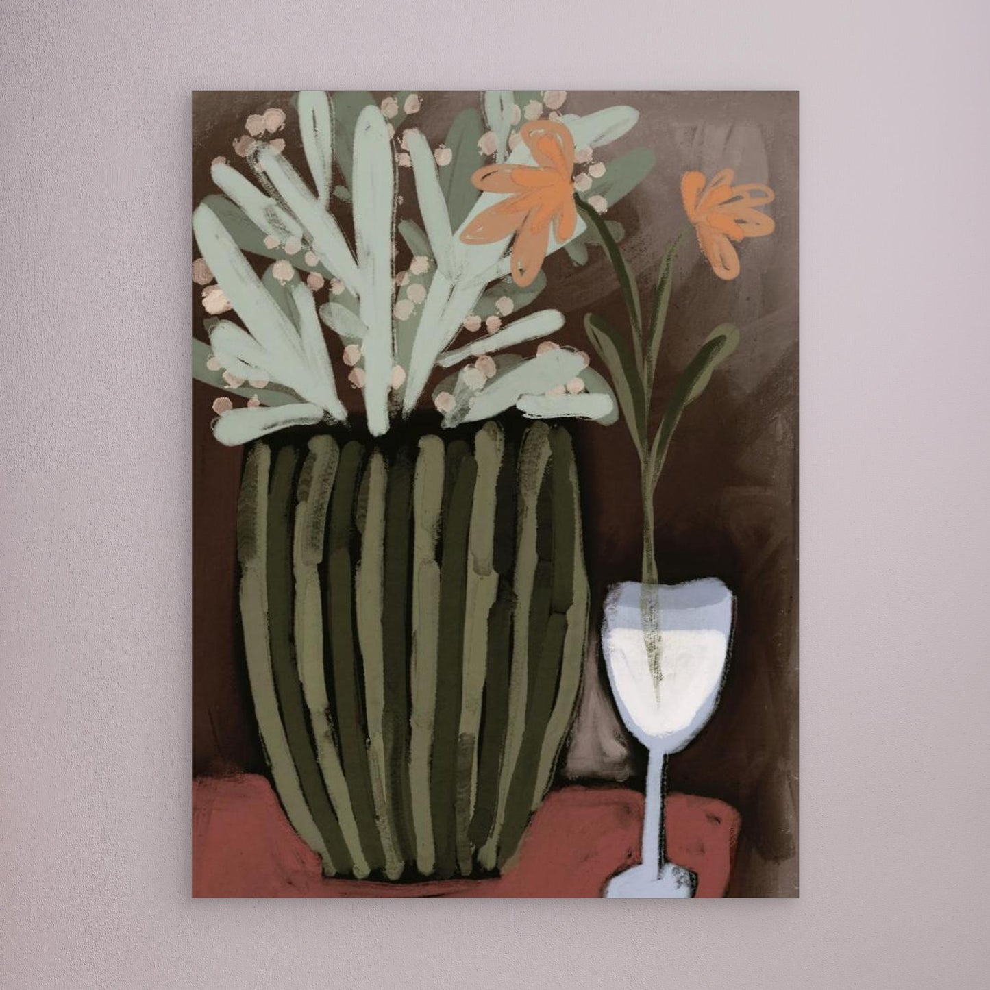 Floral still life no 4 by Treechild