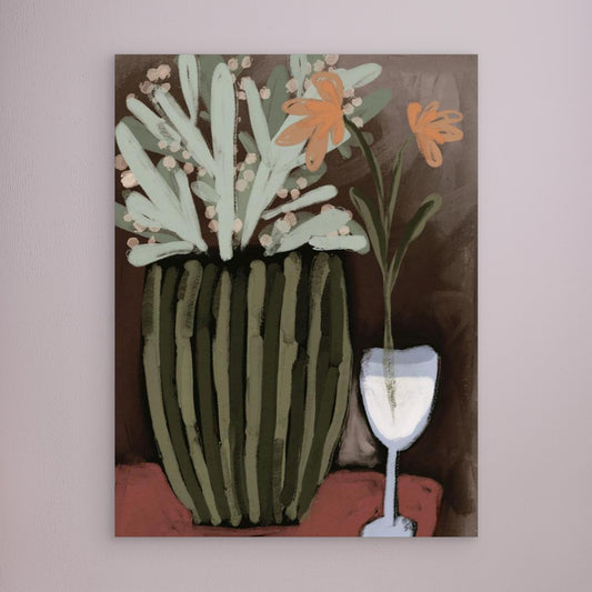 Floral still life no 4 by Treechild