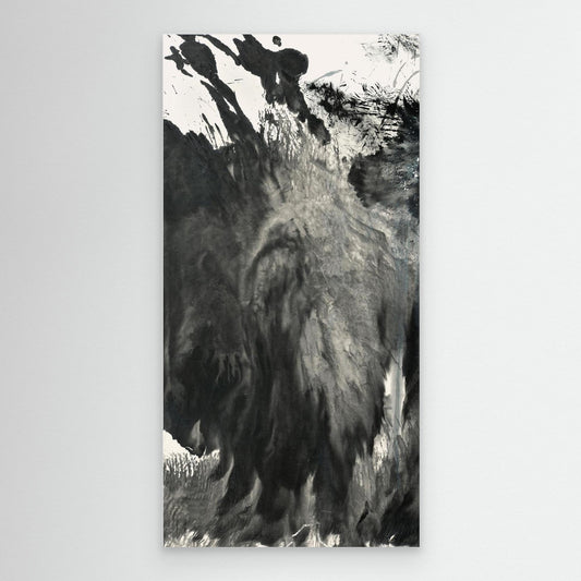 Rising Current - Canvas Print