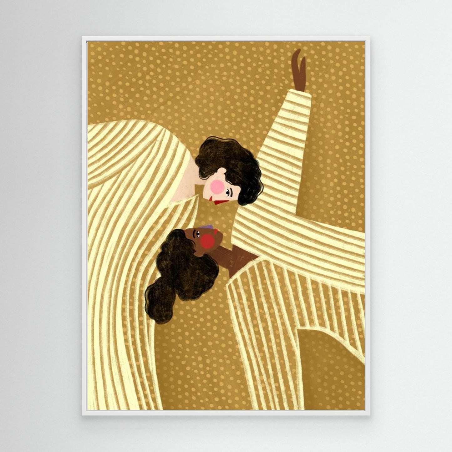 Two Line Women by Bea Müller