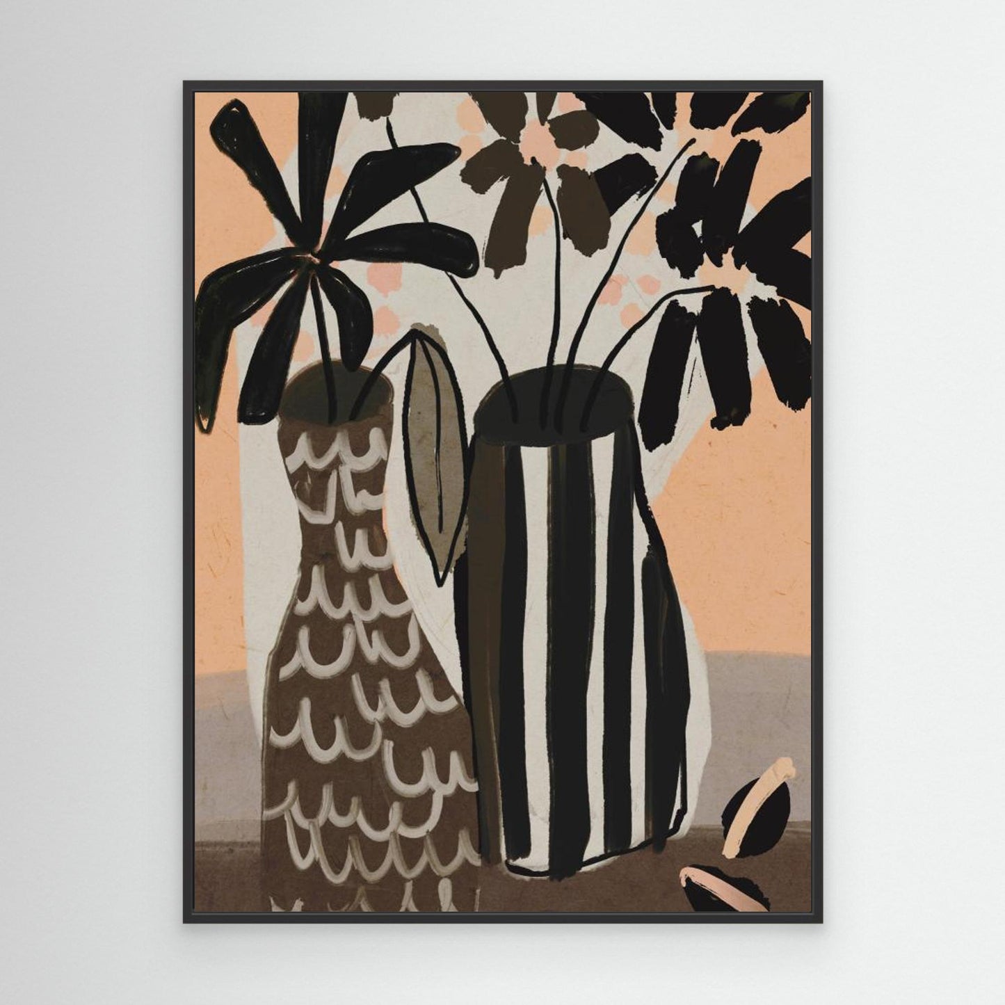 Still Life With Vases by Treechild