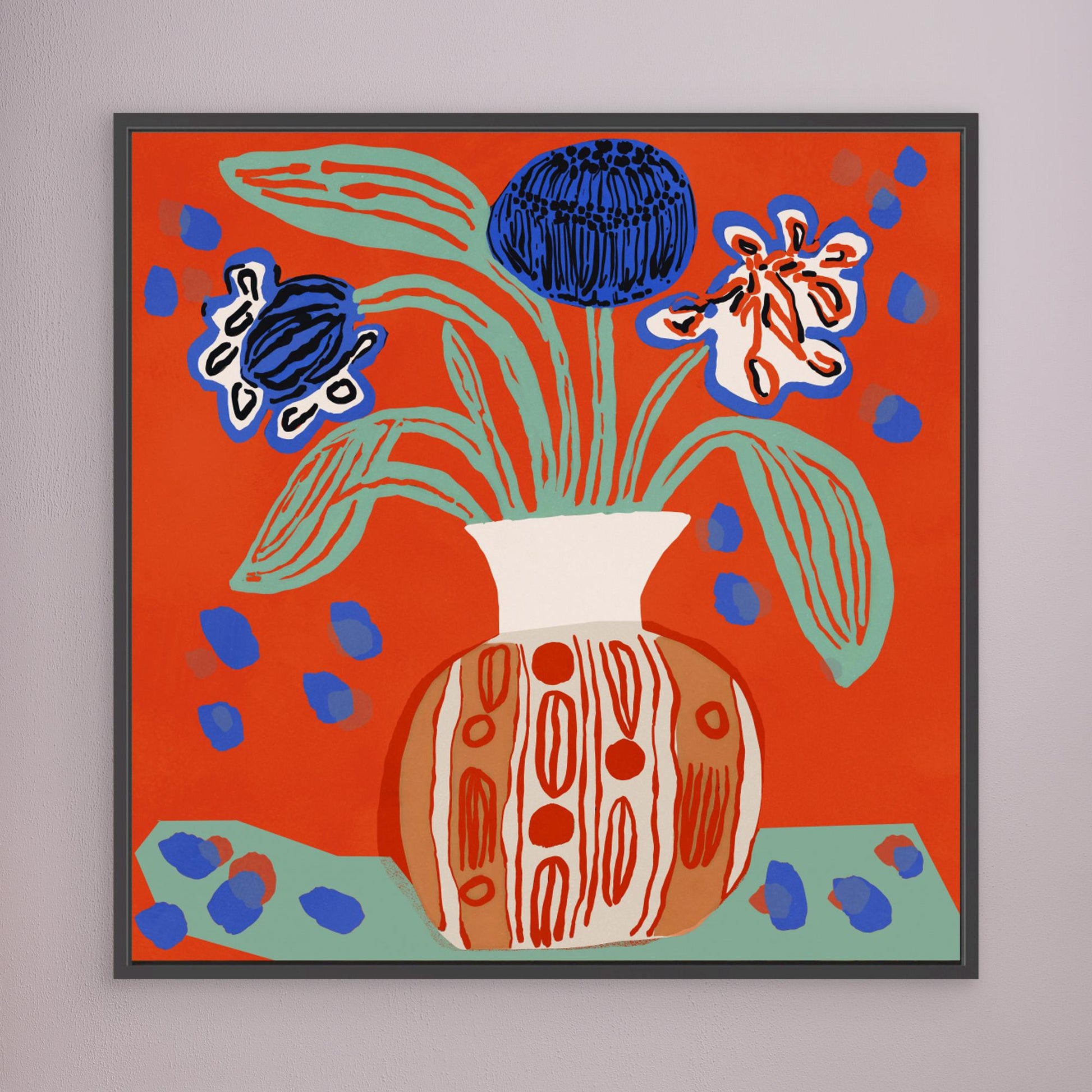 Flower Still Life by Treechild