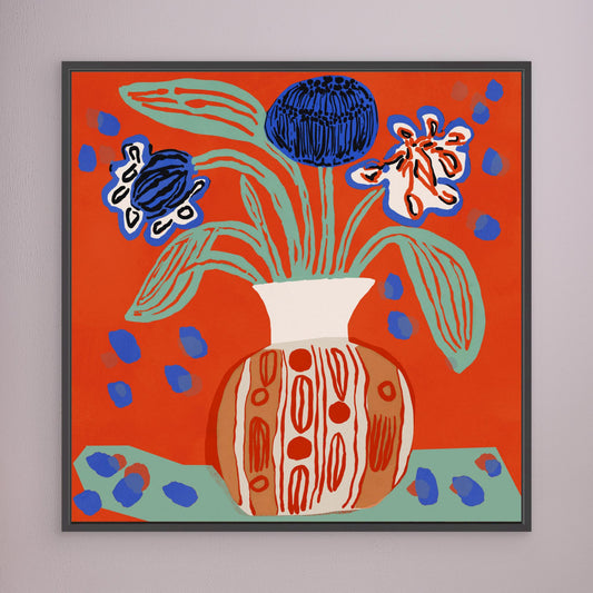 Flower Still Life by Treechild