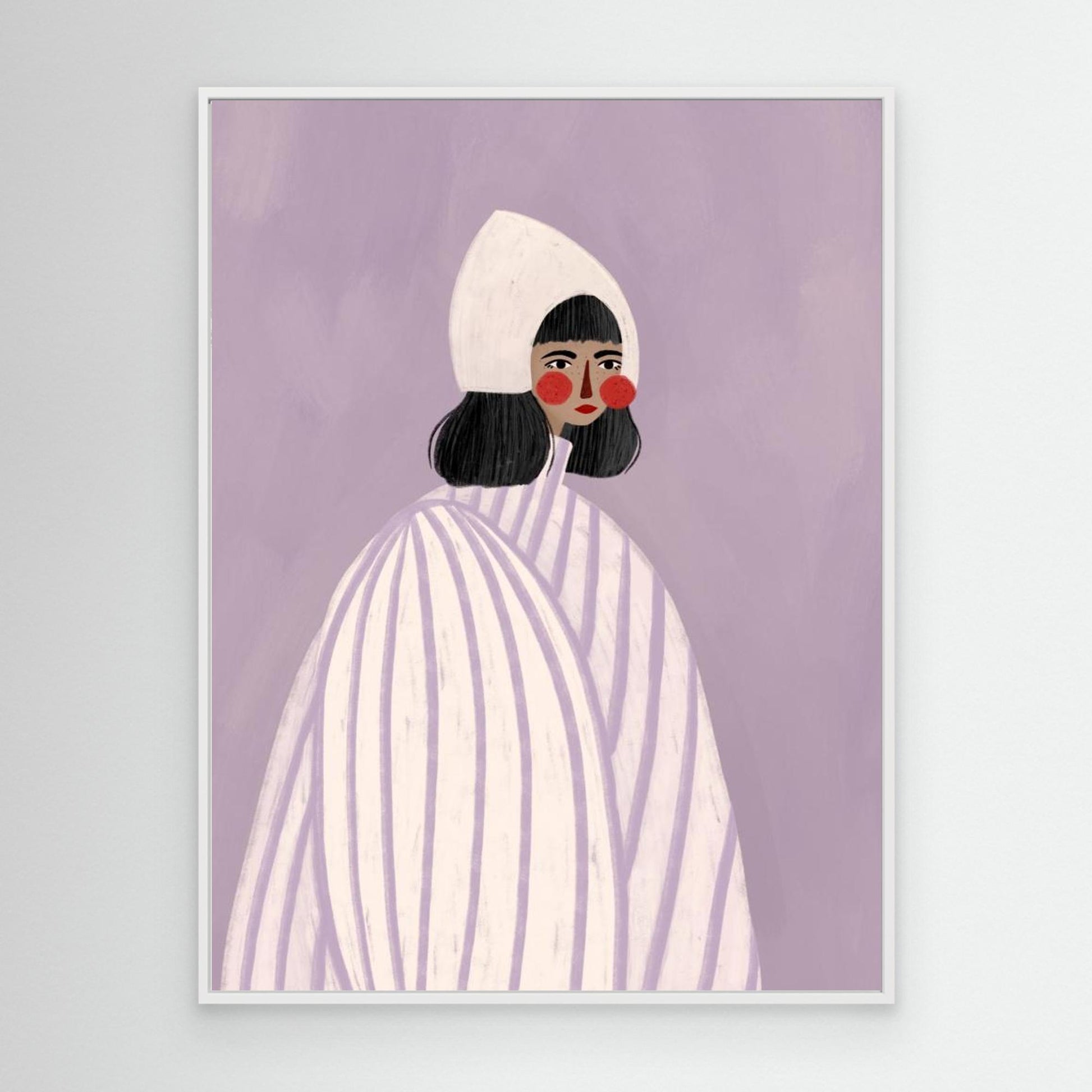 The Woman With the White Hat by Bea Müller