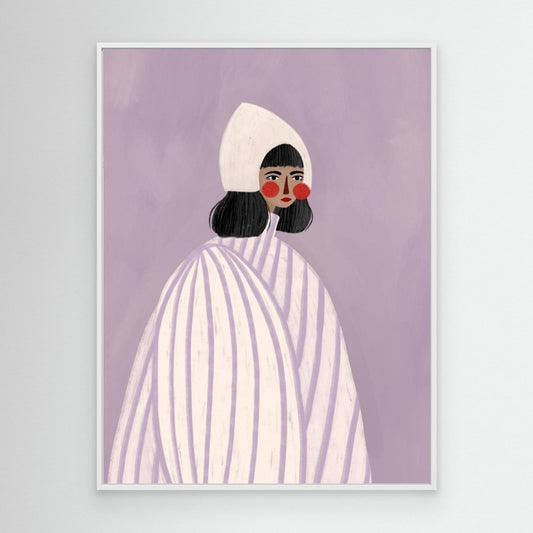 The Woman With the White Hat by Bea Müller