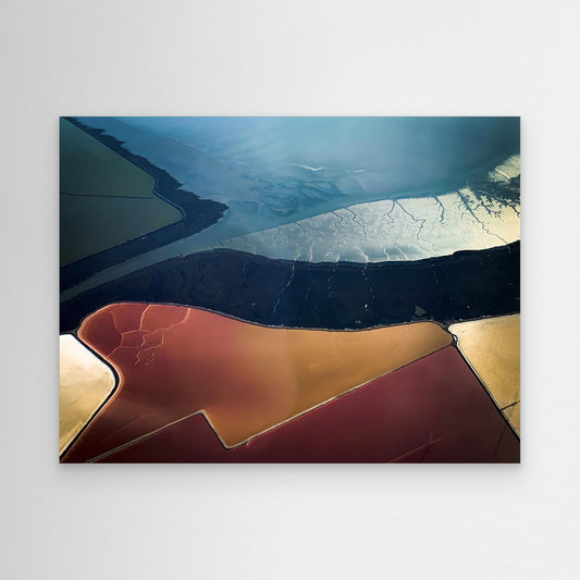 Salt Flats 005 by Rob Darby