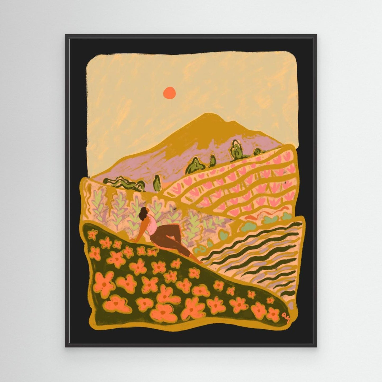 Field Of Flowers by Arty Guava