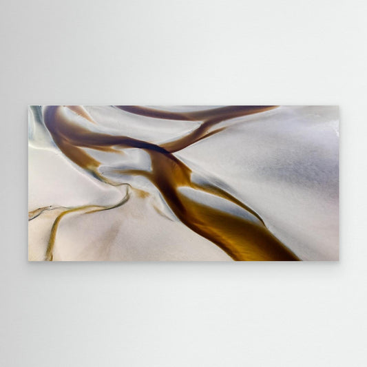 Luskentyre Beach Abstract 02 by Rob Darby