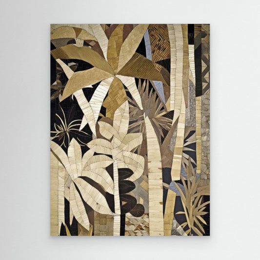 Bamboo Jungle by Treechild - Canvas Pring